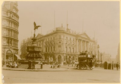 Piccadilly Circus, Londen door English Photographer